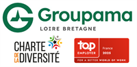 Groupama Loire Bretagne (logo)