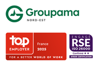 Groupama Nord Est (logo)